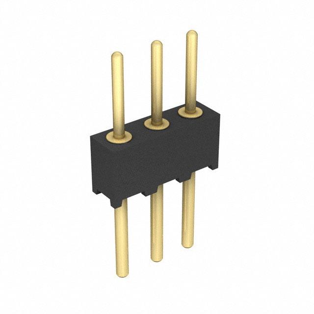 PRECI-DIP 圆形连接器 850-10-003-10-001101
