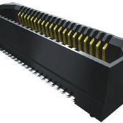SAMTEC 矩形连接器 - 阵列/边缘型/夹层式（板对板） ERF8-050-07.0-L-DV-K-TR