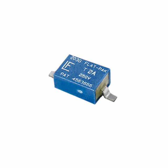 LITTELFUSE 熔断保险丝 020302.5URG