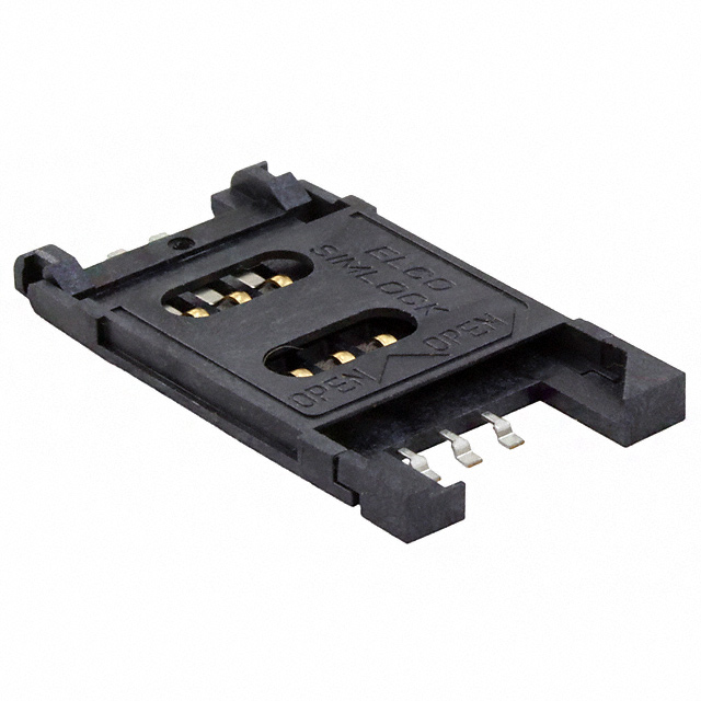 AVX 存储器连接器 - PC 卡插槽 00 9162 006 301 150