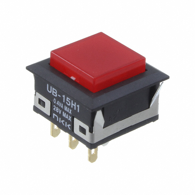 NKK SWITCHES 按钮开关 UB15KKG015C-CC
