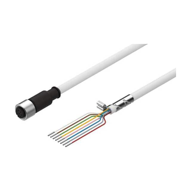 FESTO 圆形线缆 NEBM-M12G8-E-2.5-LE8