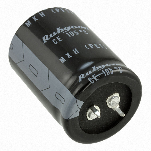 RUBYCON 铝电解电容 450MXH390MEFCSN30X40
