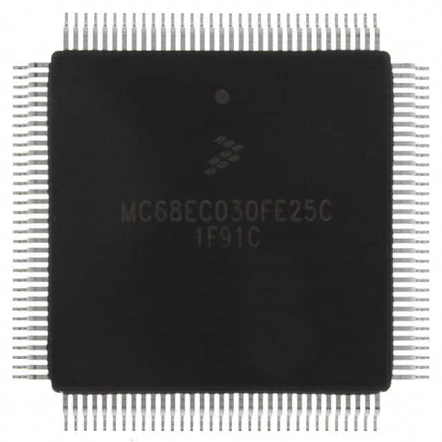 NXP SEMICONDUCTORS 应用处理器与片上系统(SOC) MC68EC030CFE25C