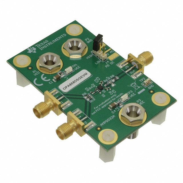 TEXAS INSTRUMENTS 运算放大器 OPA858DSGEVM