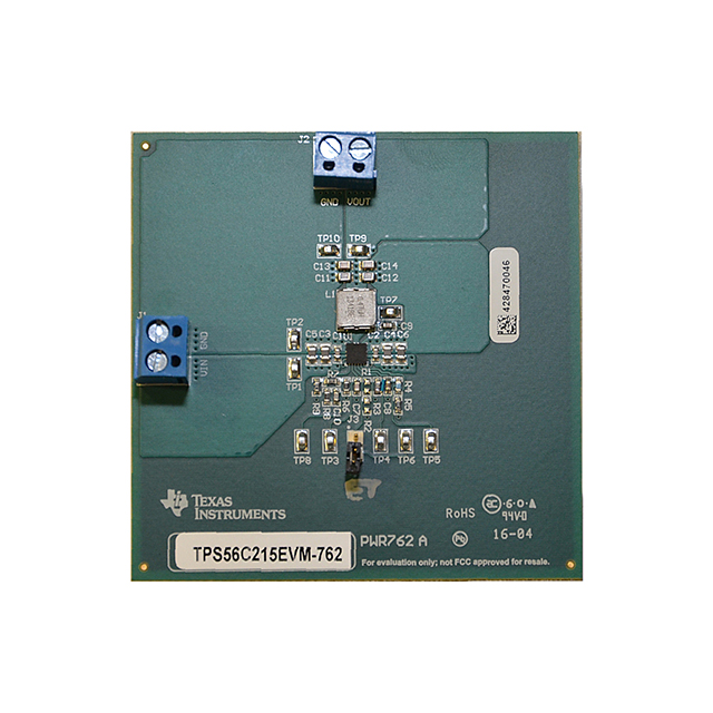 TEXAS INSTRUMENTS 评估、开发板开发工具 TPS56C215EVM-762