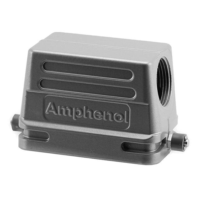 AMPHENOL 重载连接器 - 外壳/盖罩/基底 C146 21R010 506 1