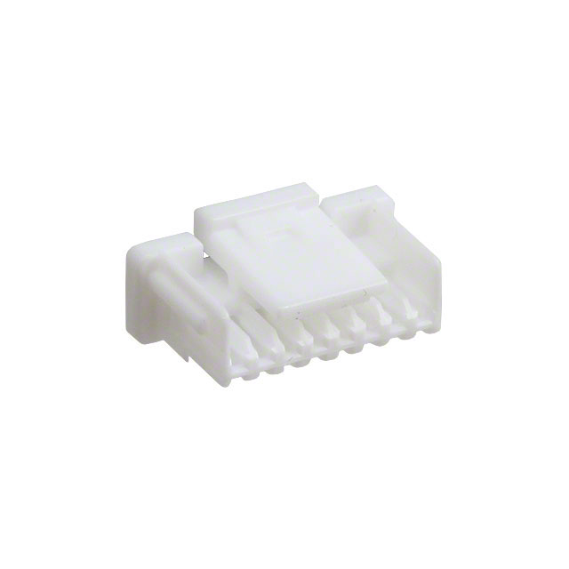 JST 矩形连接器 - 外壳 NSHR-08V-S