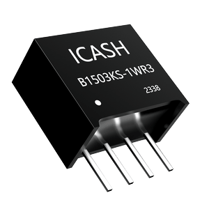ICASH/微高电子 DC-DC模块 B1503KS-1WR3