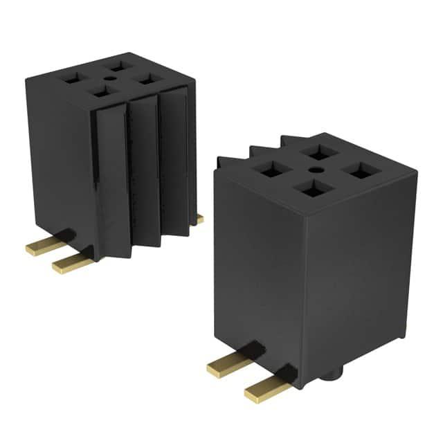 SAMTEC 矩形连接器 - 针座 - 插座/母插口 FLE-107-01-G-DV-A-TR