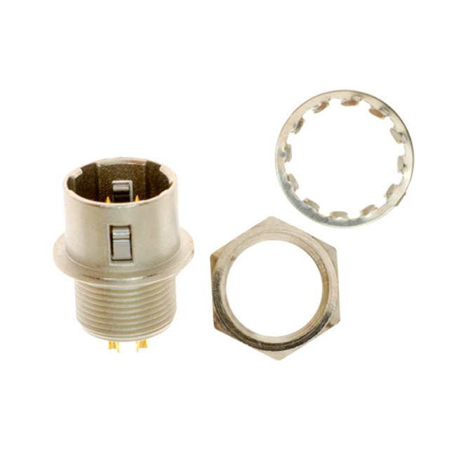 HIROSE ELECTRIC 圆形连接器 HR10A-7R-4P(74)