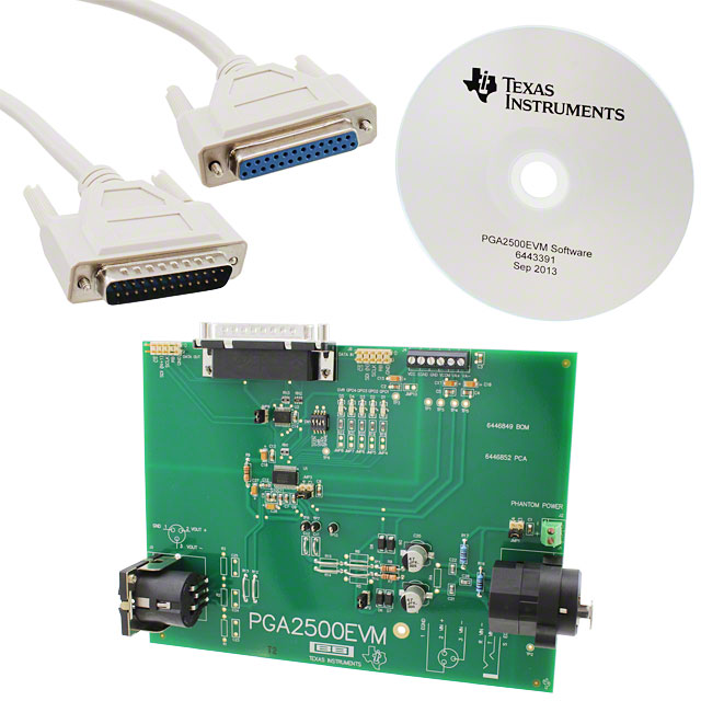 TEXAS INSTRUMENTS 评估、开发板开发工具 PGA2500EVM