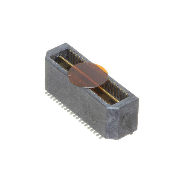 SAMTEC 矩形连接器 - 阵列/边缘型/夹层式（板对板） QTE-020-02-L-D-A-K-TR