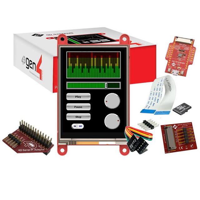 4D SYSTEMS LED显示器件 SK-GEN4-32PT-PI