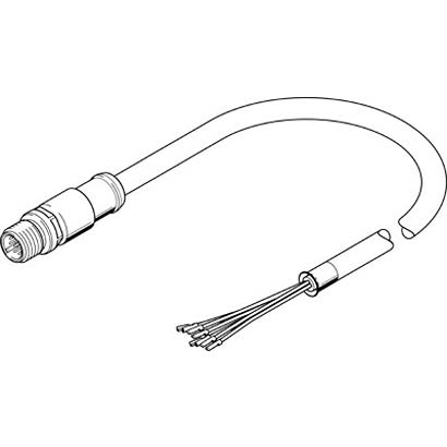 FESTO 其他可编程器件 NEBS-SM12G12-E-0.5-N-LE12