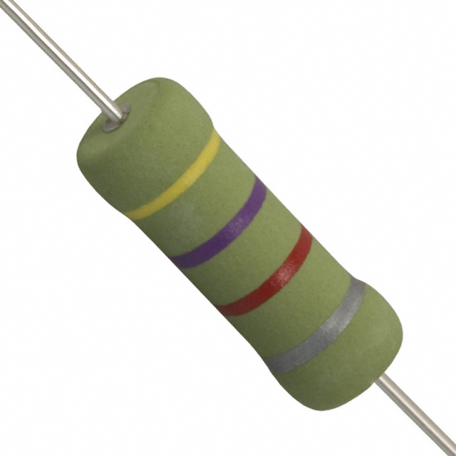 OHMITE 通孔电阻 OY472KE