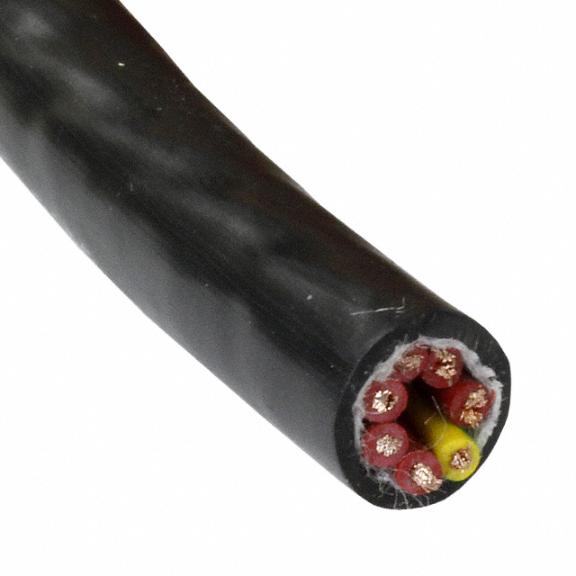 ALPHA WIRE 多芯线缆 85007 BK002