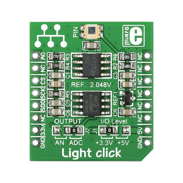 MIKROELEKTRONIKA 评估、开发板开发工具 MIKROE-1424