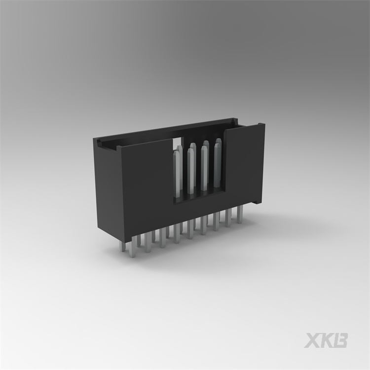 XKB CONNECTIVITY/中国星坤 矩形连接器 - 针座 - 公插针 X2530WV-2x09-PTSN