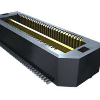 SAMTEC 矩形连接器 - 阵列/边缘型/夹层式（板对板） QTH-060-01-H-D-A
