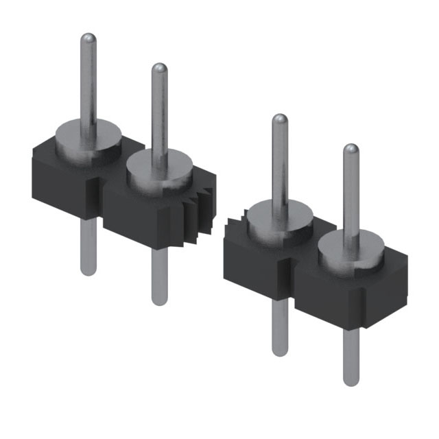 MILL-MAX 圆形连接器 335-40-127-00-160000