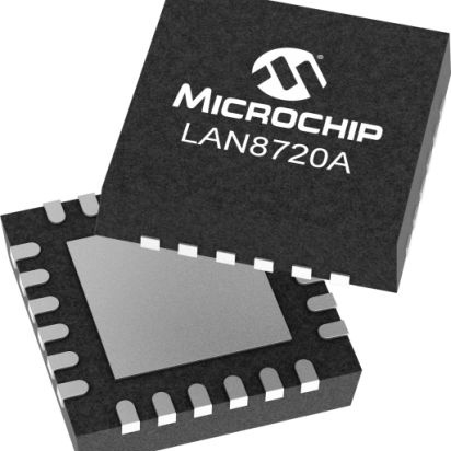 MICROCHIP TECHNOLOGY 以太网芯片 LAN8720AI-CP-TR-ABC