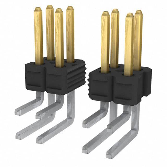 AMPHENOL 矩形连接器 - 针座 - 公插针 76350-104-72LF