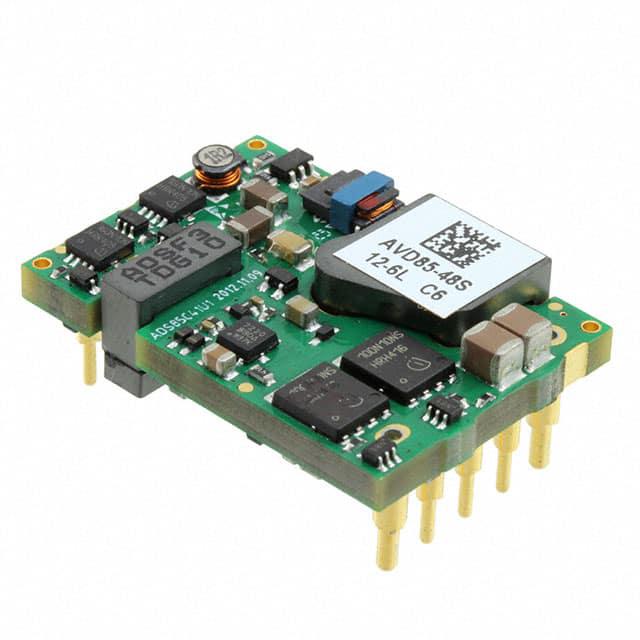 ARTESYN EMBEDDED POWER DC-DC稳压器 AVD85-48S12-6L