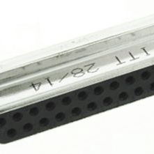 ITT D-Sub 连接器 ZDB25S