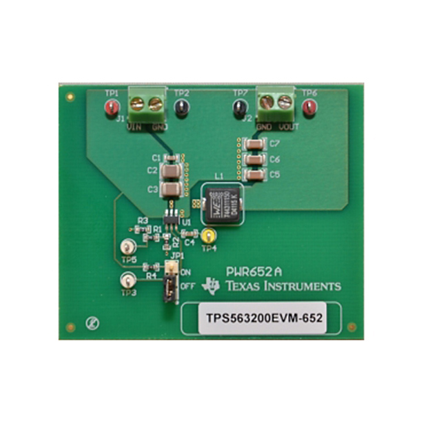 TEXAS INSTRUMENTS DC-DC稳压器 TPS563200EVM-652