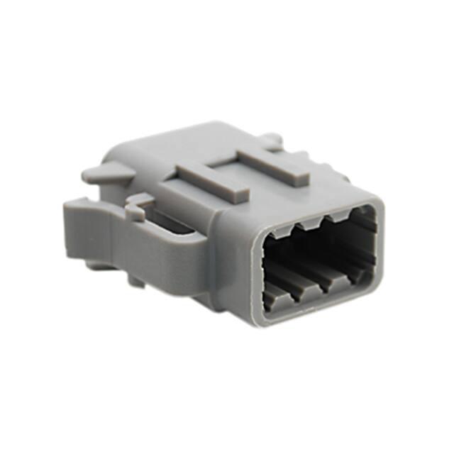 AMPHENOL 矩形连接器 - 外壳 ATM06-08SA