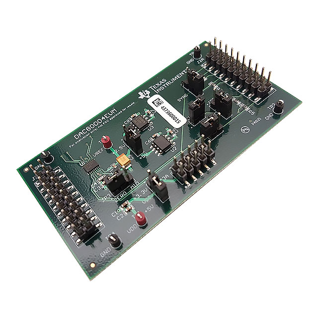 TEXAS INSTRUMENTS 评估、开发板开发工具 DAC80004EVM