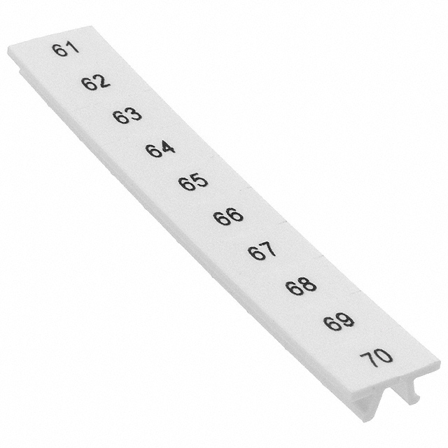 PHOENIX CONTACT 接线座- 配件 - 标记条 0805739:0061