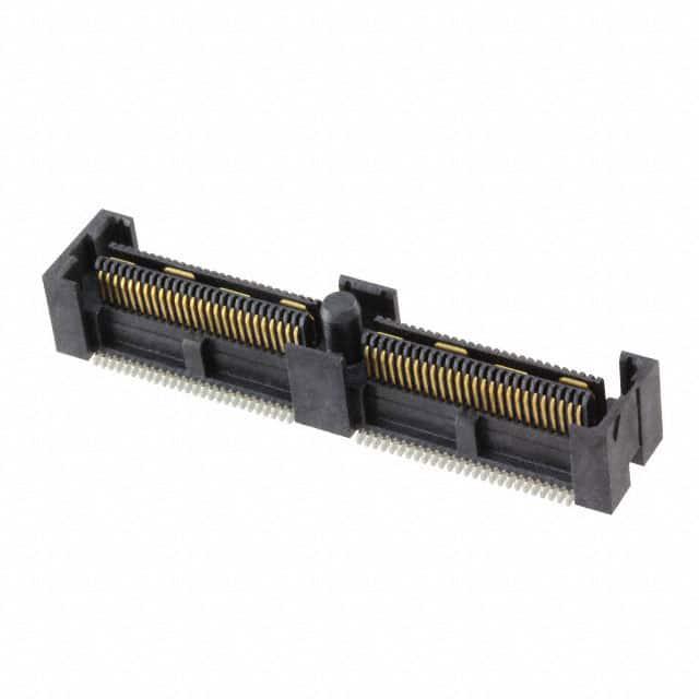 SAMTEC 矩形连接器 - 阵列/边缘型/夹层式（板对板） QFS-052-04.25-L-D-A