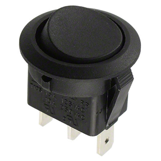 E-SWITCH 翘板开关 RR113C1100
