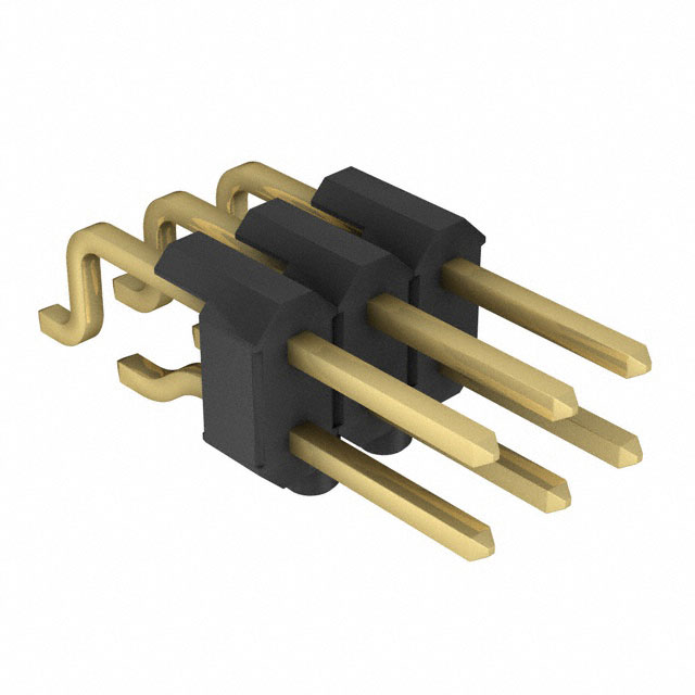 WURTH 矩形连接器 - 针座 - 公插针 621306284521