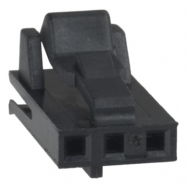 TE CONNECTIVITY FFC/FPC连接器 - 外壳 487526-2