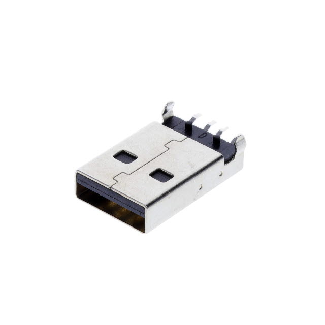 SAMTEC USB/DVI/HDMI 连接器 USB-AM-S-F-B-SM1