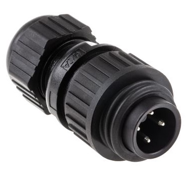 HIRSCHMANN 圆形连接器 934124100 CA 3 LS