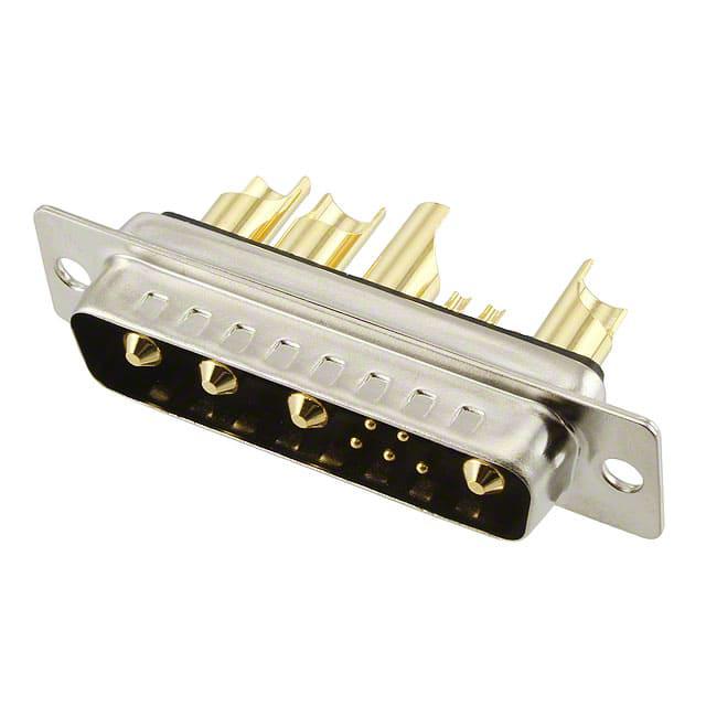 NORCOMP D-Sub 连接器 680M9W4103L401