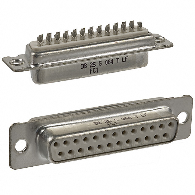 AMPHENOL D-Sub 连接器 DB25S064TLF