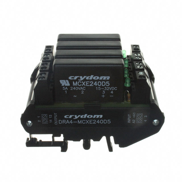 SENSATA TECHNOLOGIES 固态继电器 DRA4-MCXE240D5