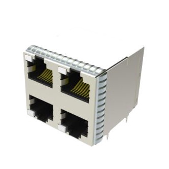 TE CONNECTIVITY 模块化连接器 - 插孔 2303402-1