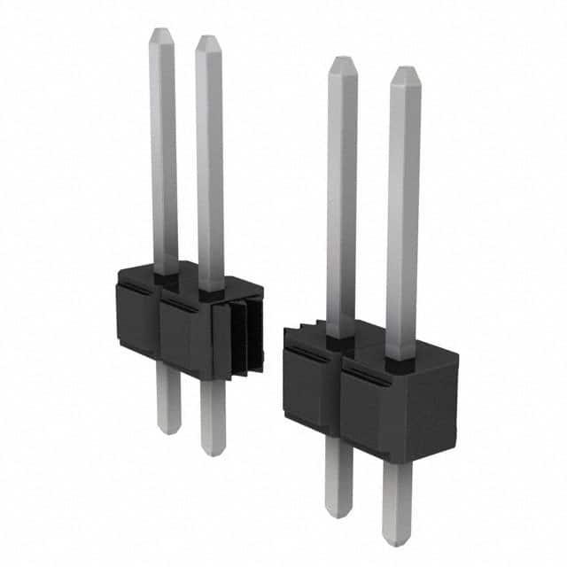 3M 矩形连接器 - 针座 - 公插针 929700-11-31
