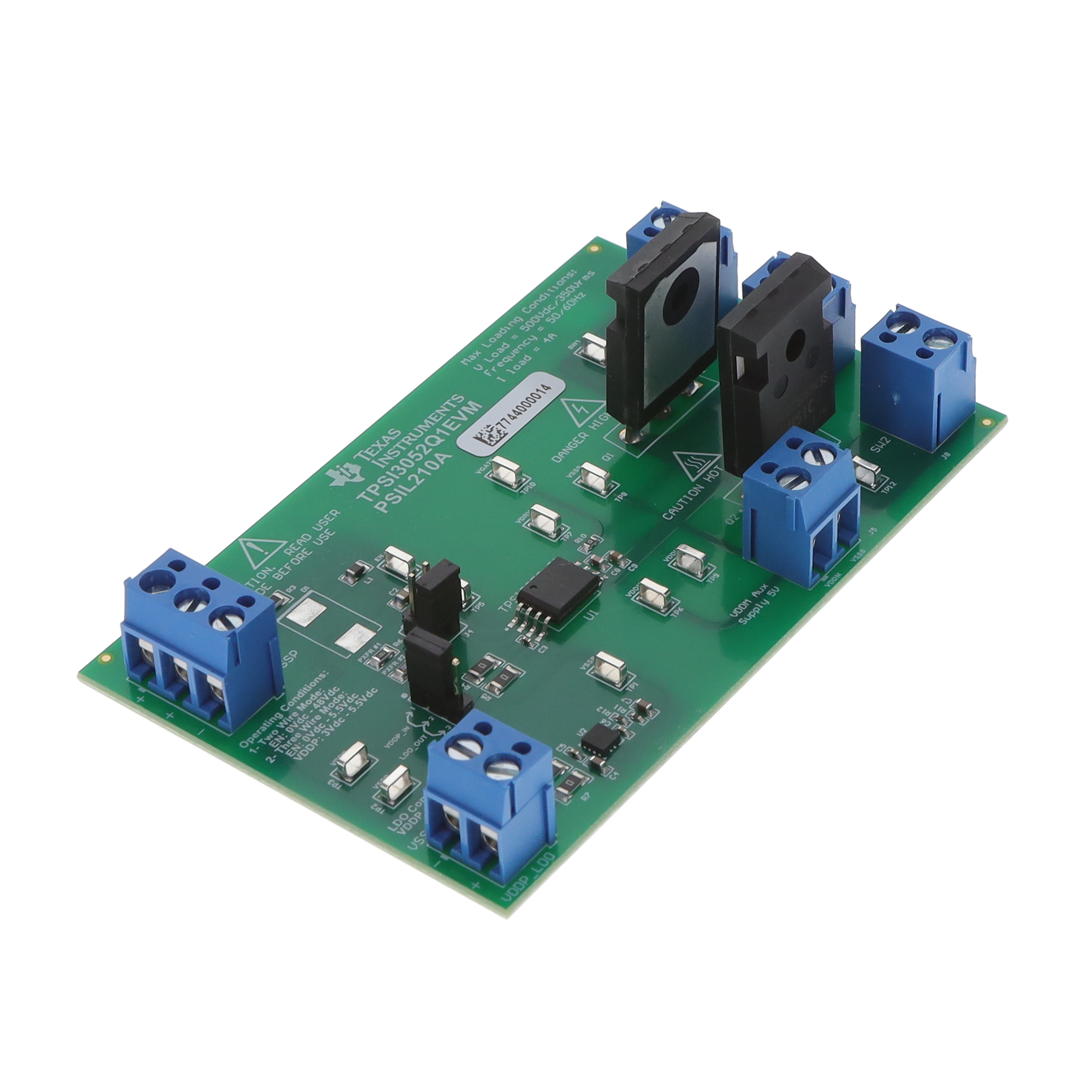 TEXAS INSTRUMENTS  TPSI3052Q1EVM