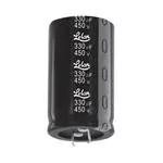 LELON ELECTRONICS/台湾立隆电子 铝电解电容 LSG221M2W--A3030