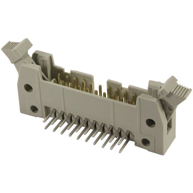 HARTING 矩形连接器 - 针座 - 公插针 09185067913