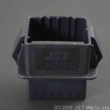 JST 矩形连接器 - 外壳 J21DPM-16V-KX