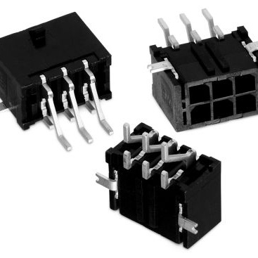 WURTH 矩形连接器 - 针座 - 公插针 662022231722