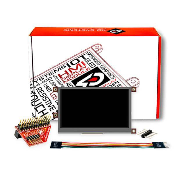 4D SYSTEMS LED显示器件 ULCD-43-PT-PI